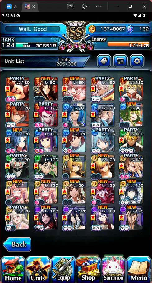 Grand Summoners Accounts GLOBAL|30Ascend|Okarun TW,Hero Fen TW,Jay,Momo TW, image 11