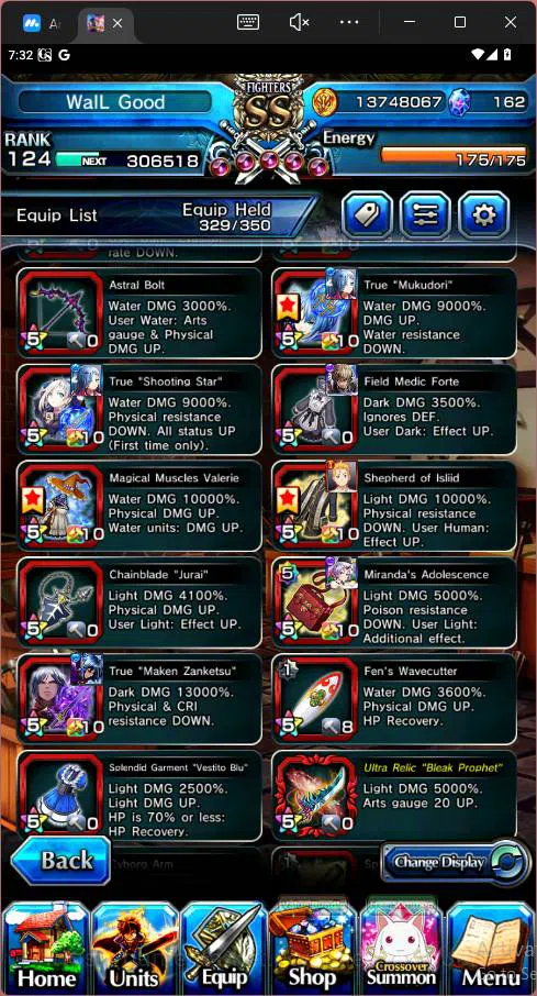 Grand Summoners Accounts GLOBAL|30Ascend|Okarun TW,Hero Fen TW,Jay,Momo TW, image 5