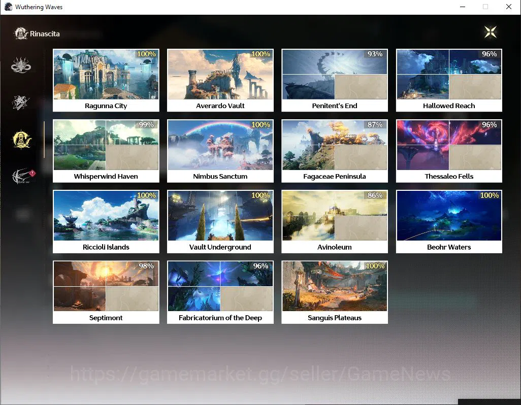 Wuthering Waves Accounts SEA|UL 47|Ready Gacha 40,8K Astrite+123 Lustrous+1 image 14