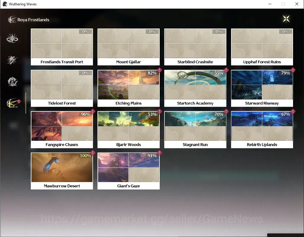 Wuthering Waves Accounts SEA|UL 47|Ready Gacha 40,8K Astrite+123 Lustrous+1 image 15