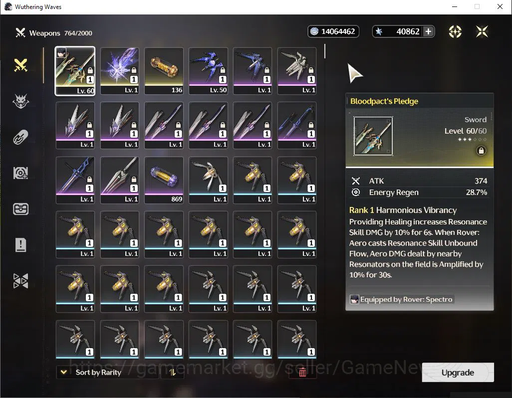 Wuthering Waves Accounts SEA|UL 47|Ready Gacha 40,8K Astrite+123 Lustrous+1 image 4