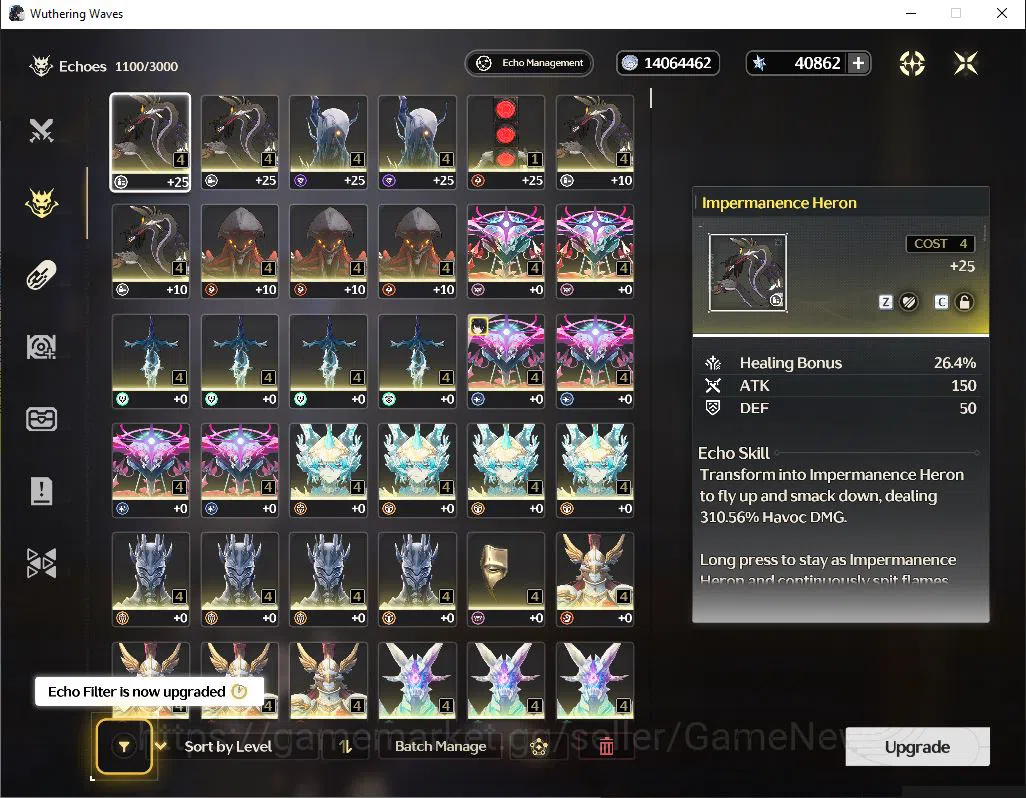 Wuthering Waves Accounts SEA|UL 47|Ready Gacha 40,8K Astrite+123 Lustrous+1 image 5