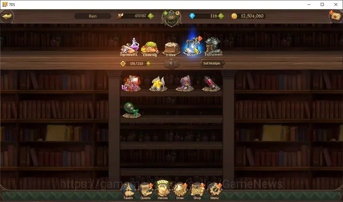 The Seven Deadly Sins: Grand Cross Accounts Global|4,2M CC|100 LS+116 Dm|1 LR+6 UR+Collab ReZe image 19