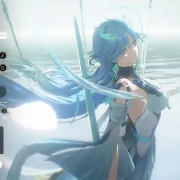 Wuthering Waves Accounts Starter NA |UL 11|2 Limited| ( Qingxiao, Rebecca ) |Low Exploration|DB Lvl 7|Male MC|Log