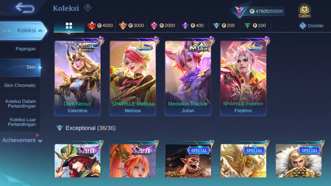 Mobile Legends: Bang Bang Accounts Hero 103 Skin 174 | Prime Claude | Spaorkle Fredri image 10