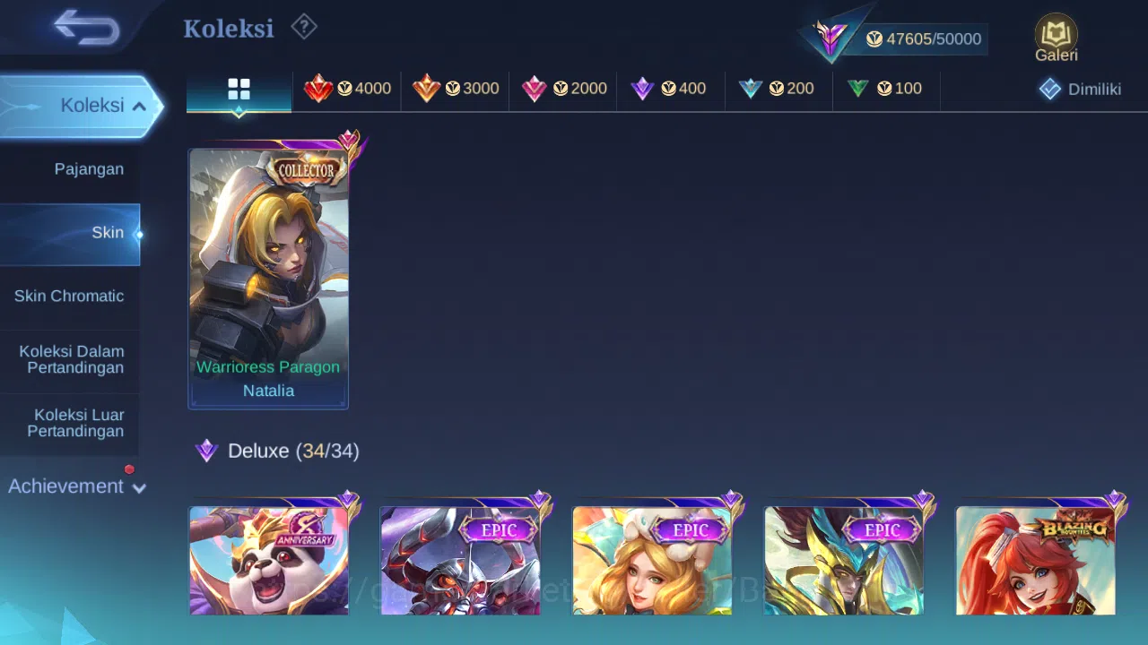 Mobile Legends: Bang Bang Accounts Hero 103 Skin 174 | Prime Claude | Spaorkle Fredri image 3