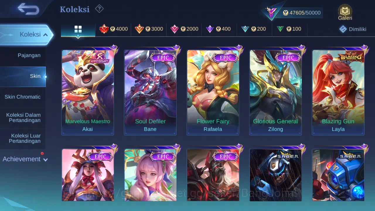 Mobile Legends: Bang Bang Accounts Hero 103 Skin 174 | Prime Claude | Spaorkle Fredri image 4