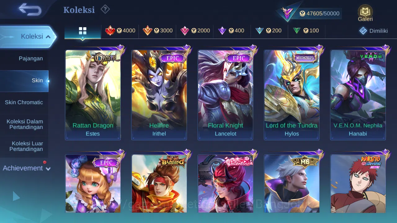 Mobile Legends: Bang Bang Accounts Hero 103 Skin 174 | Prime Claude | Spaorkle Fredri image 6