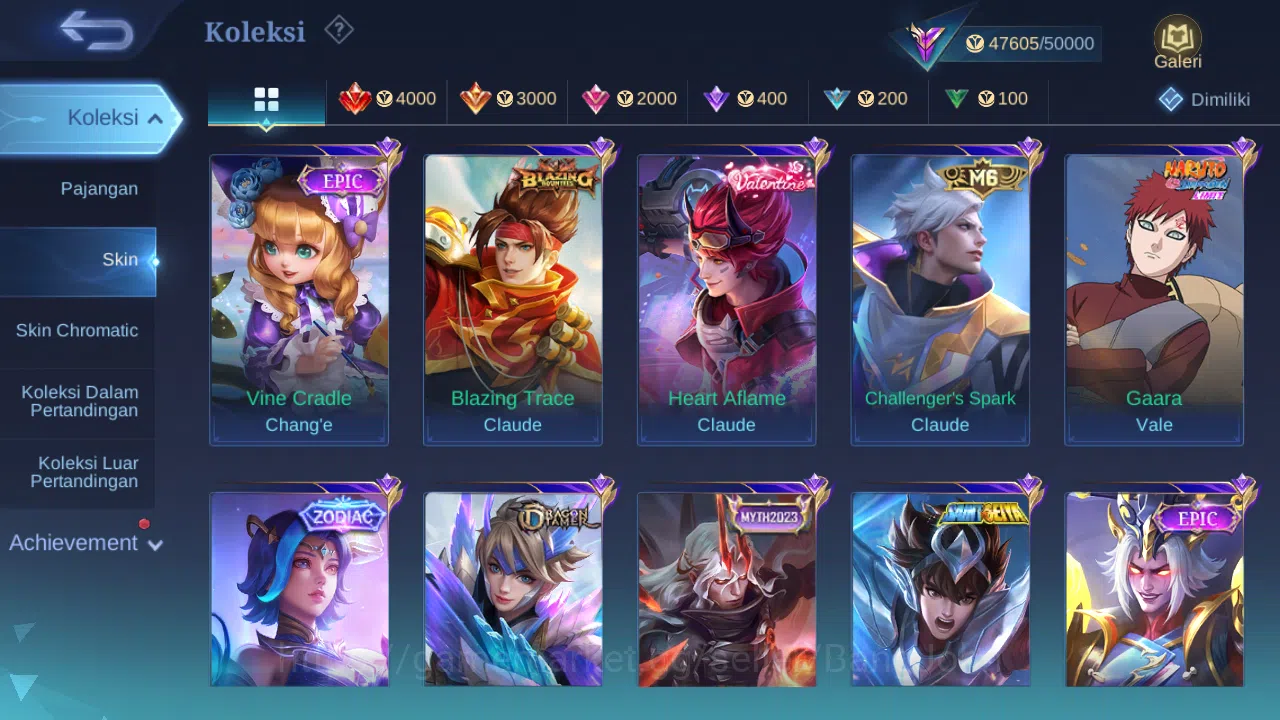 Mobile Legends: Bang Bang Accounts Hero 103 Skin 174 | Prime Claude | Spaorkle Fredri image 7