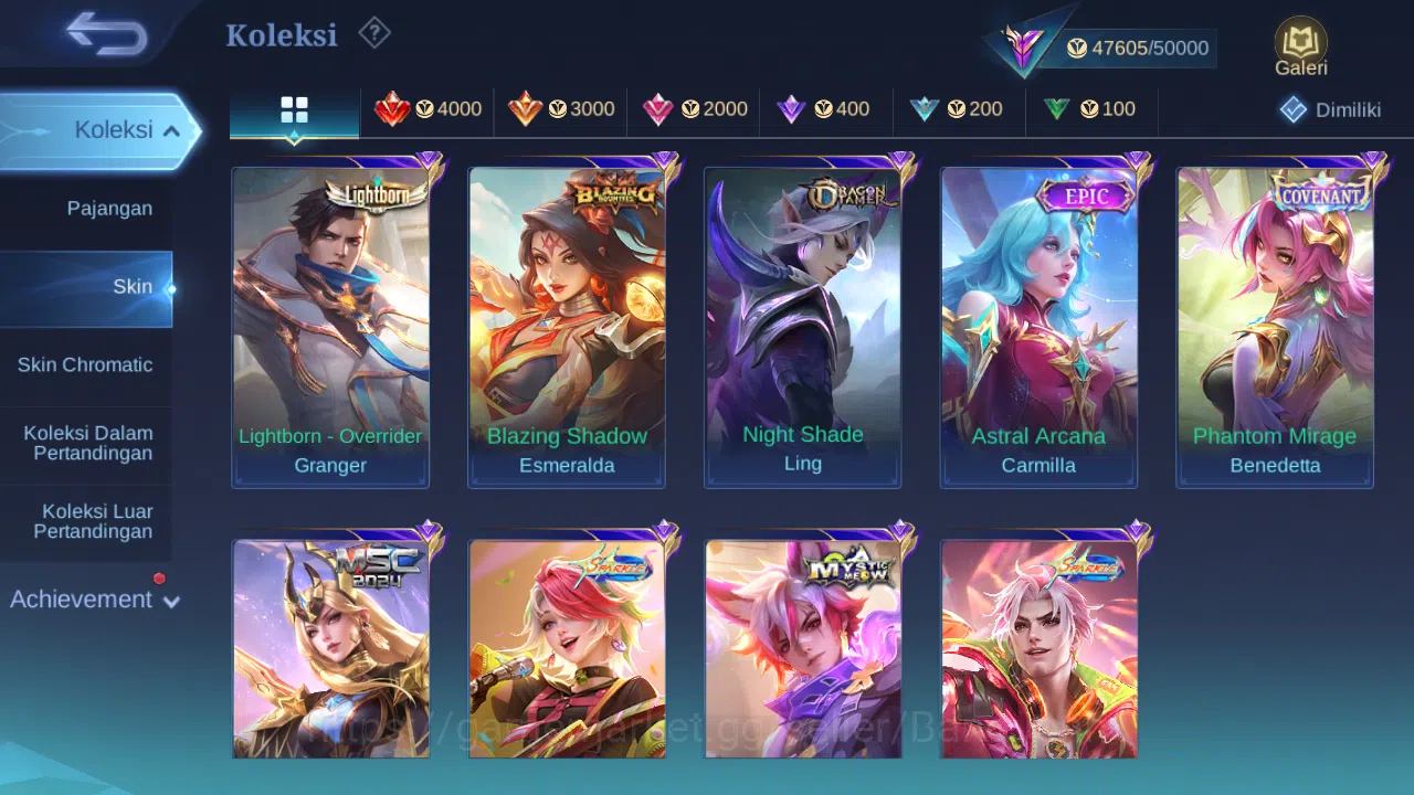 Mobile Legends: Bang Bang Accounts Hero 103 Skin 174 | Prime Claude | Spaorkle Fredri image 9
