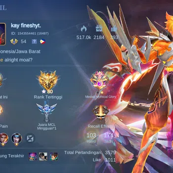 Mobile Legends: Bang Bang Others Hero 103 Skin 174 | Prime Claude | Spaorkle Fredri image 1