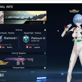 Blood Strike Accounts Collab Skin ASIA | Eternal Dessert Eagle-scorpius(Gun),Zero-Odashadow(Striker)|5 Collab
