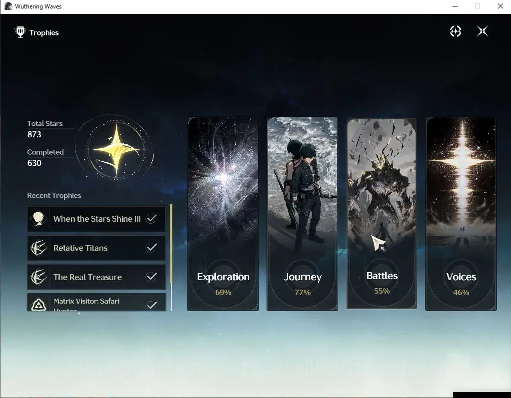 Wuthering Waves Accounts SEA|UL 48|3 Limited|Lucy R6+Sign,Rebecca,Shorekeep image 11