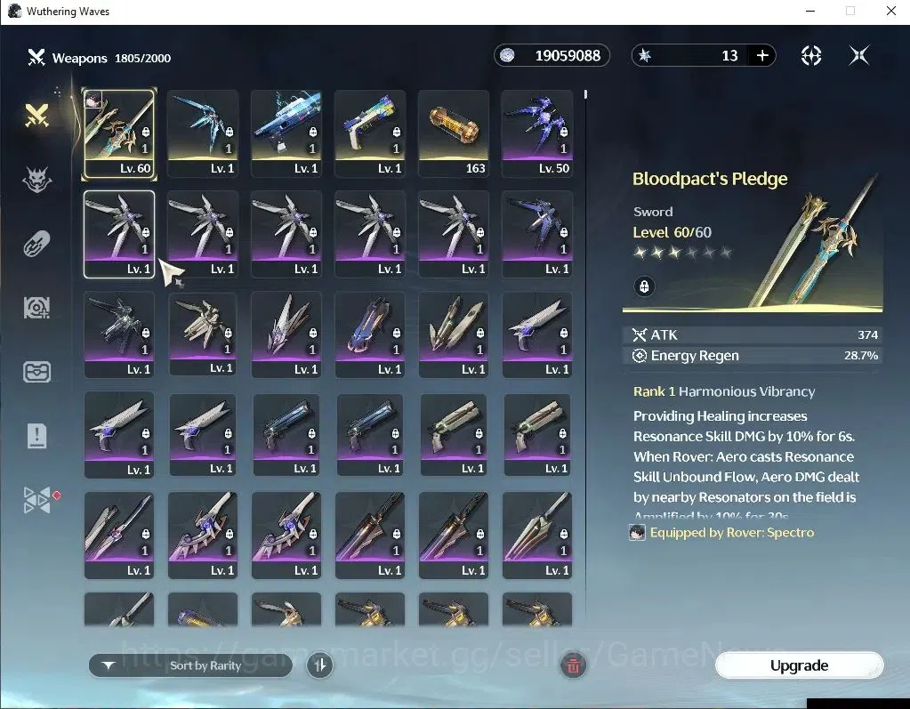 Wuthering Waves Accounts SEA|UL 48|3 Limited|Lucy R6+Sign,Rebecca,Shorekeep image 5