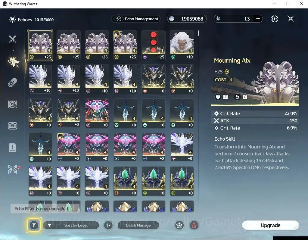 Wuthering Waves Accounts SEA|UL 48|3 Limited|Lucy R6+Sign,Rebecca,Shorekeep image 6