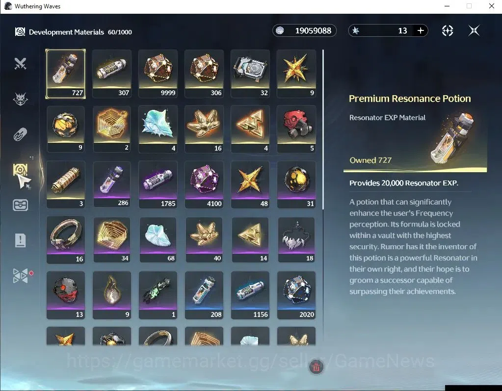 Wuthering Waves Accounts SEA|UL 48|3 Limited|Lucy R6+Sign,Rebecca,Shorekeep image 7