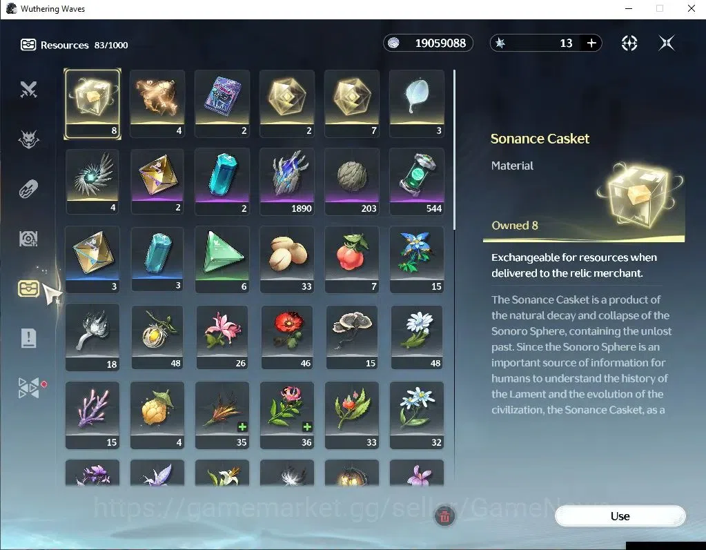 Wuthering Waves Accounts SEA|UL 48|3 Limited|Lucy R6+Sign,Rebecca,Shorekeep image 8
