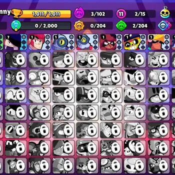 Brawl Stars Accounts 1011 Trophy|15 Brawlers 2 Max Lvl [Lily,Shelly]|1  image 1