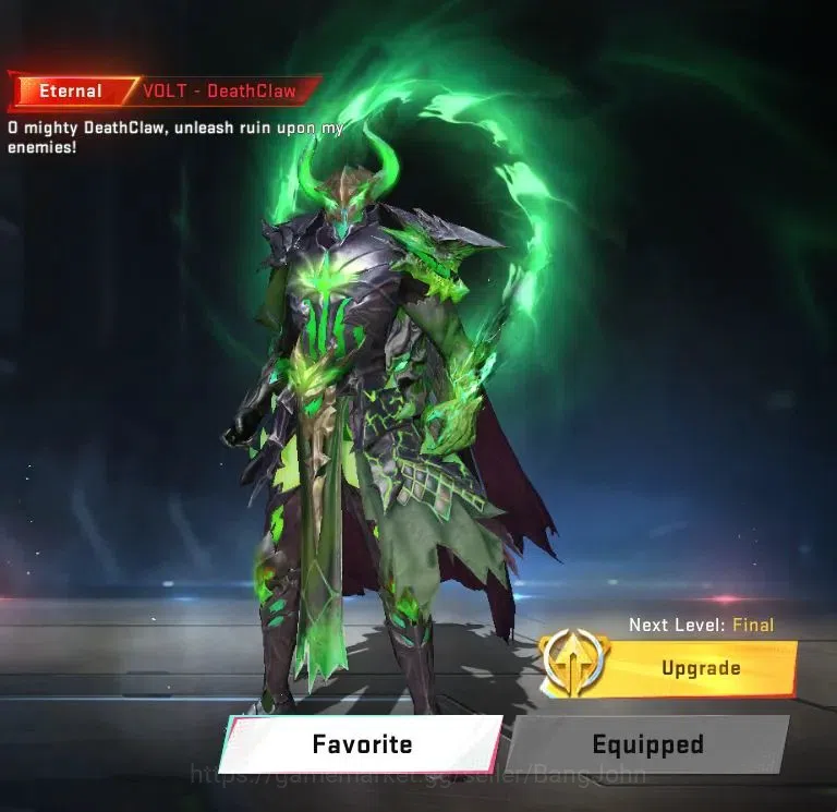 Blood Strike Accounts ASIA | 2 ETERNAL: ZERO, VOLT | 2 LIMITED Guns | 3 image 10
