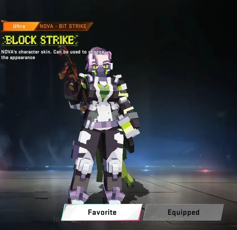 Blood Strike Accounts ASIA | 2 ETERNAL: ZERO, VOLT | 2 LIMITED Guns | 3 image 12