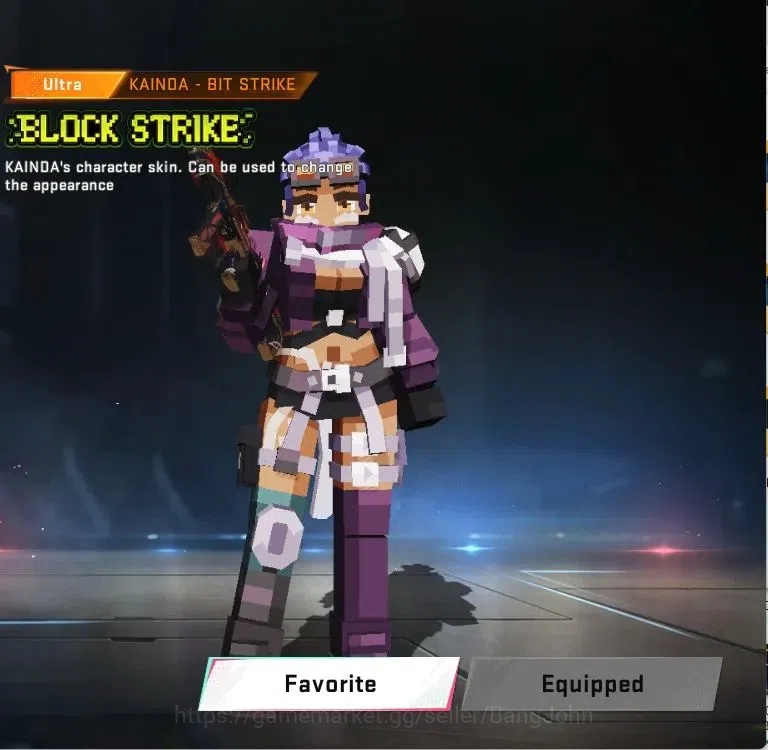 Blood Strike Accounts ASIA | 2 ETERNAL: ZERO, VOLT | 2 LIMITED Guns | 3 image 13