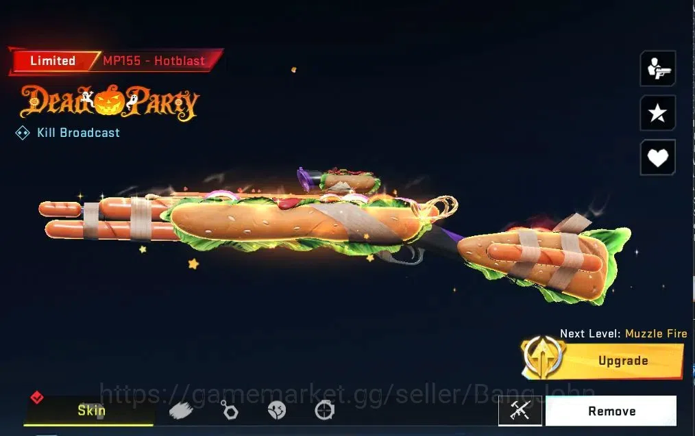 Blood Strike Accounts ASIA | 2 ETERNAL: ZERO, VOLT | 2 LIMITED Guns | 3 image 2