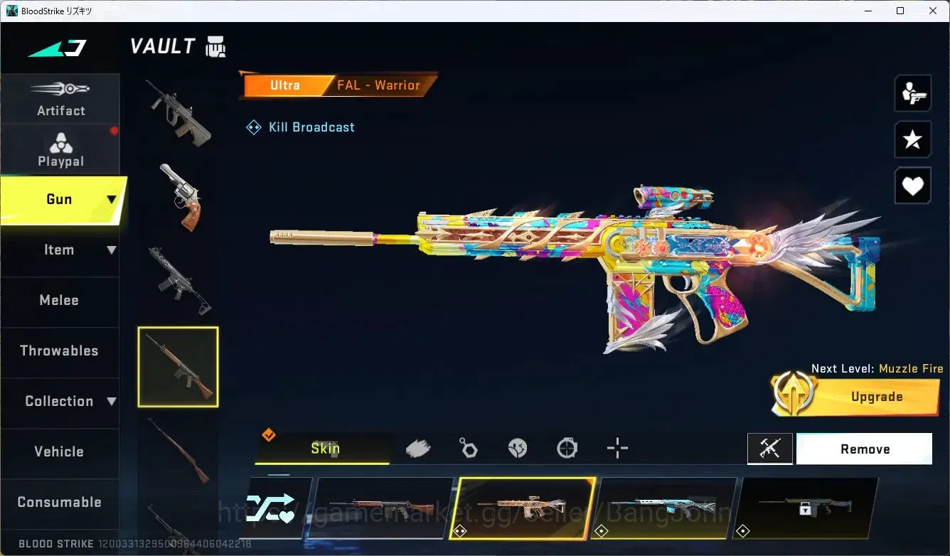 Blood Strike Accounts ASIA | 2 ETERNAL: ZERO, VOLT | 2 LIMITED Guns | 3 image 4