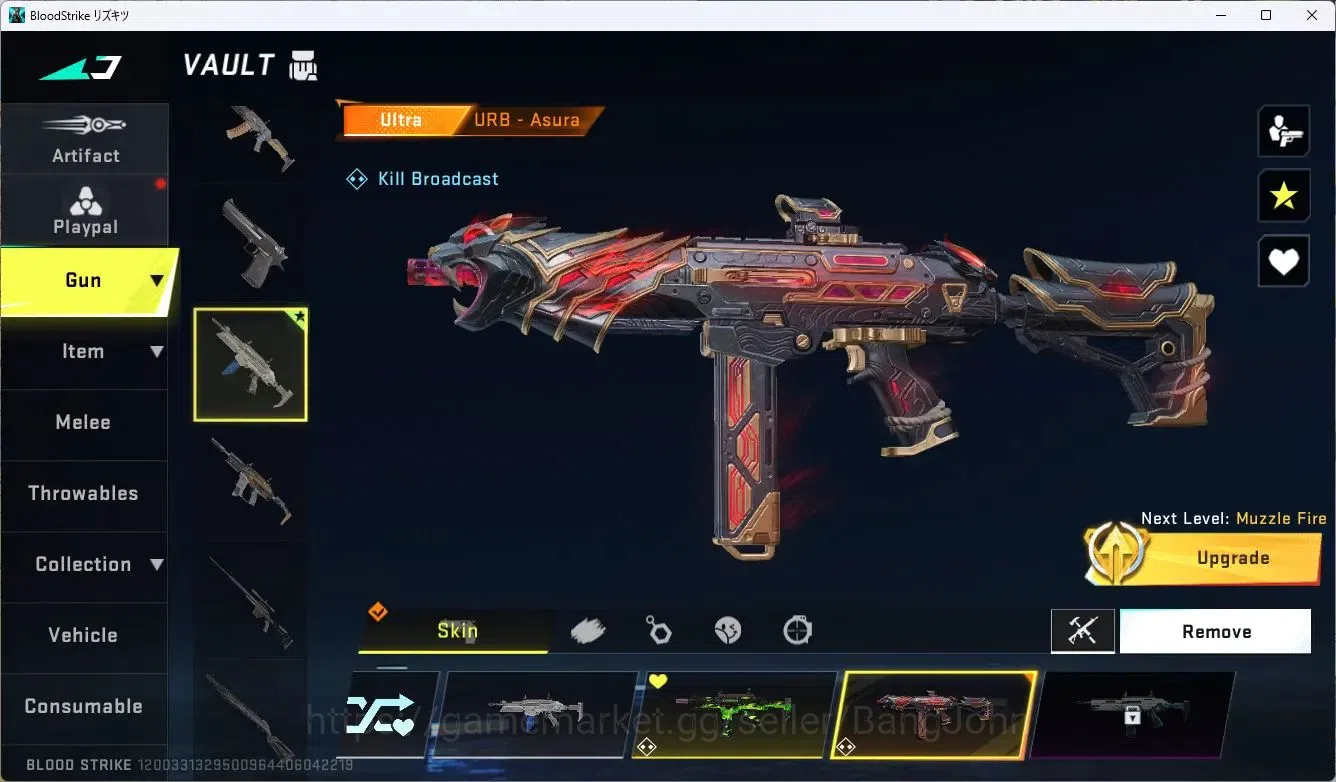 Blood Strike Accounts ASIA | 2 ETERNAL: ZERO, VOLT | 2 LIMITED Guns | 3 image 6