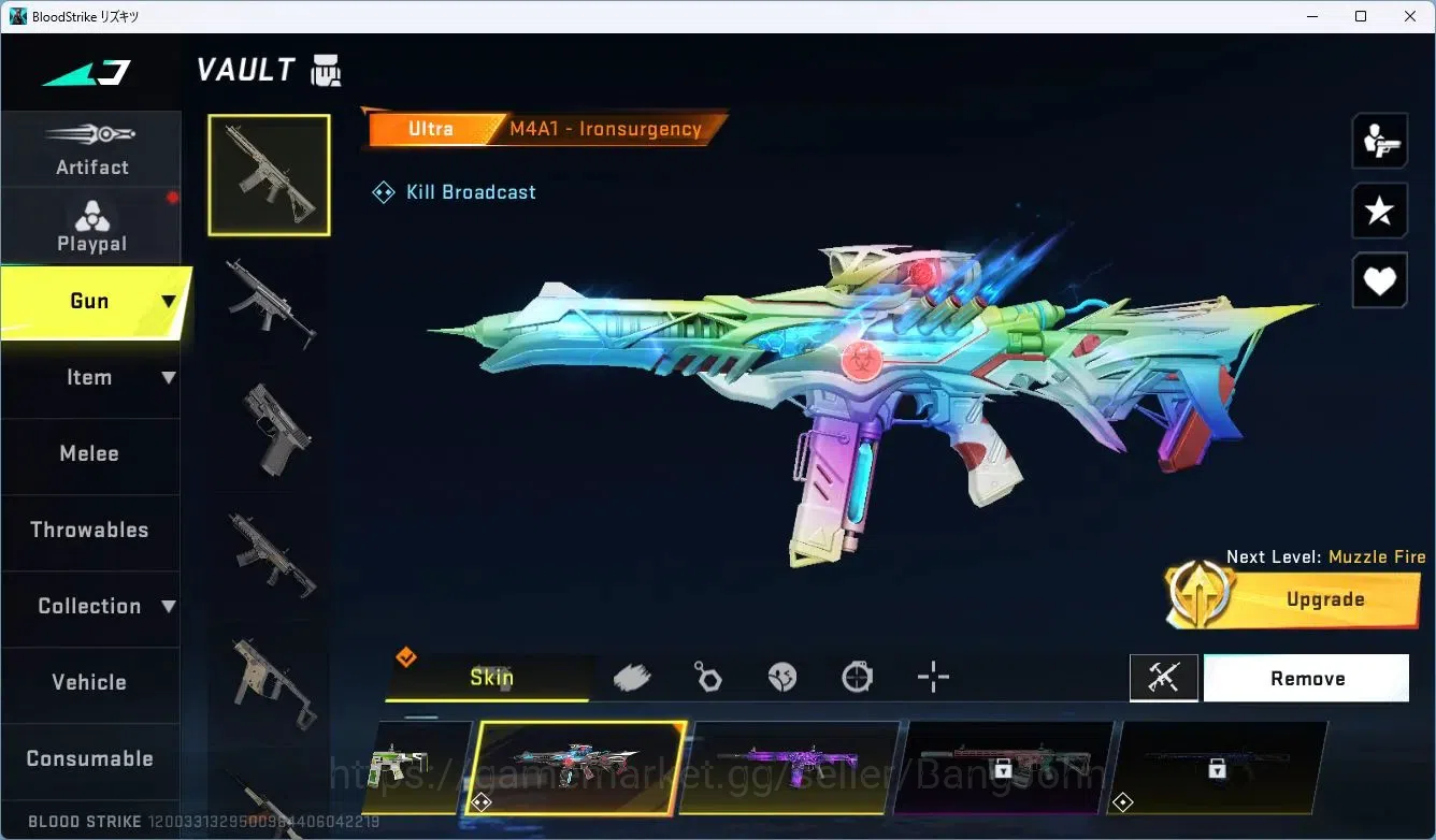 Blood Strike Accounts ASIA | 2 ETERNAL: ZERO, VOLT | 2 LIMITED Guns | 3 image 7