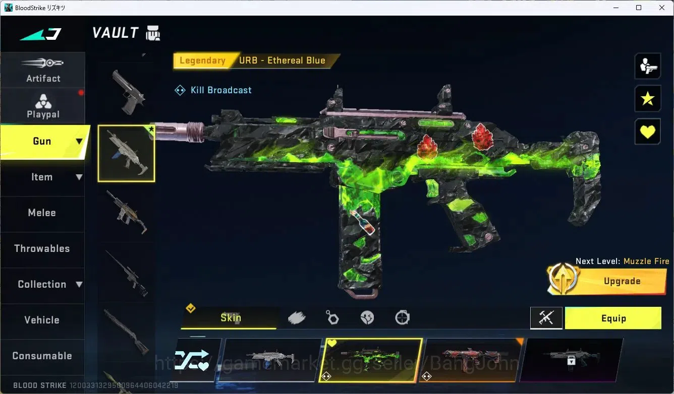 Blood Strike Accounts ASIA | 2 ETERNAL: ZERO, VOLT | 2 LIMITED Guns | 3 image 8