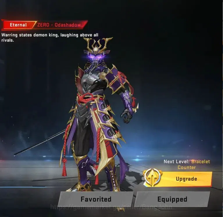 Blood Strike Accounts ASIA | 2 ETERNAL: ZERO, VOLT | 2 LIMITED Guns | 3 image 9