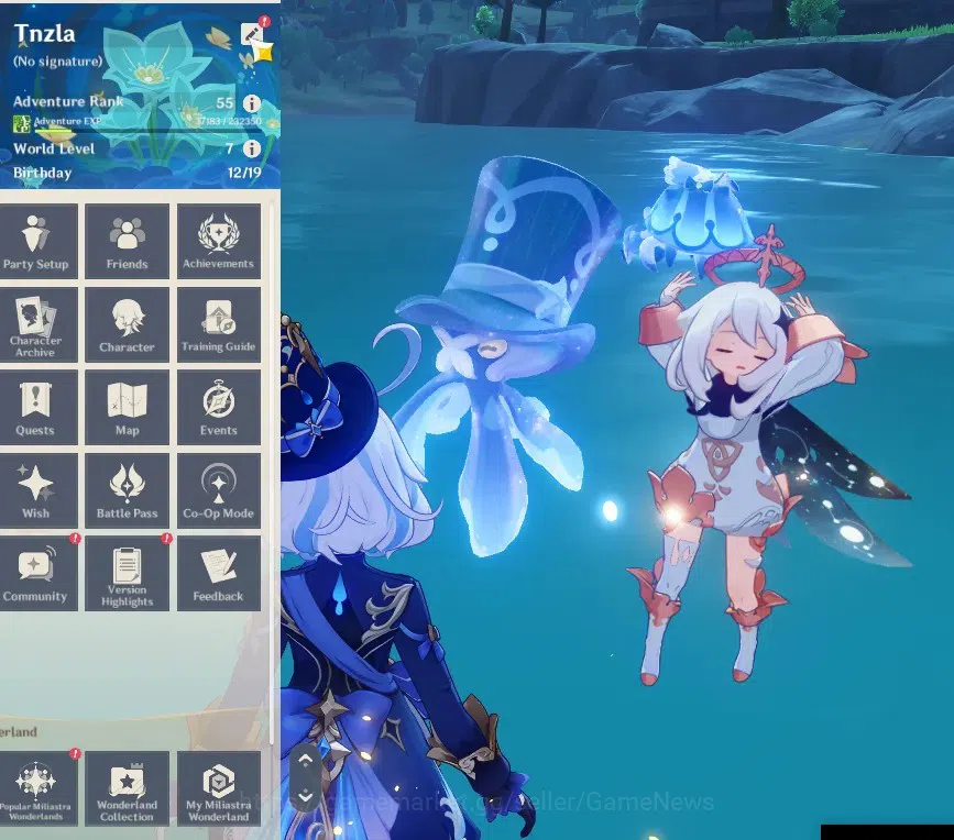 Genshin Impact Accounts Asia|AR 55|4 Limited + 4 (*5 Weapon)|Yelan + Signa image 1