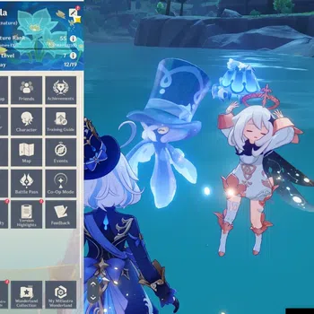 Genshin Impact Others Asia|AR 55|4 Limited + 4 (*5 Weapon)|Yelan + Signa image 1