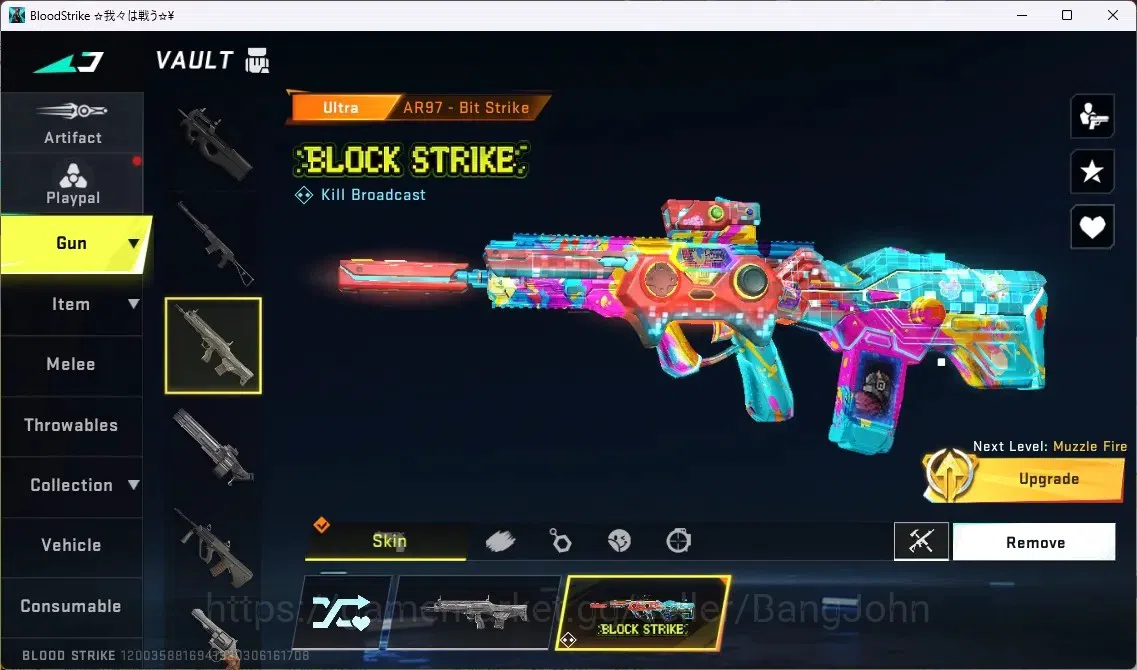 Blood Strike Accounts ASIA | 1 ETERNAL:ZERO - ODASHADOW|1 EVA | 2 TR | 1 image 11