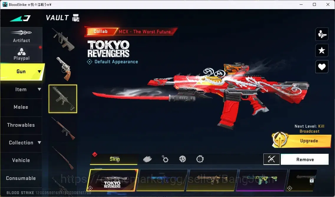 Blood Strike Accounts ASIA | 1 ETERNAL:ZERO - ODASHADOW|1 EVA | 2 TR | 1 image 13