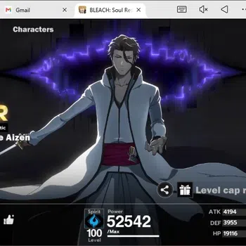 BLEACH: Soul Resonance Accounts Nuvere SEA|Lv.71|11 SSR 6