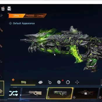 Blood Strike Accounts Starter ASIA|Fresh Starter|1 ULTRA Melee: Butterfly Knife - Synthwave|1 ULTRA Gun: FN2000 - Limbo|BR
