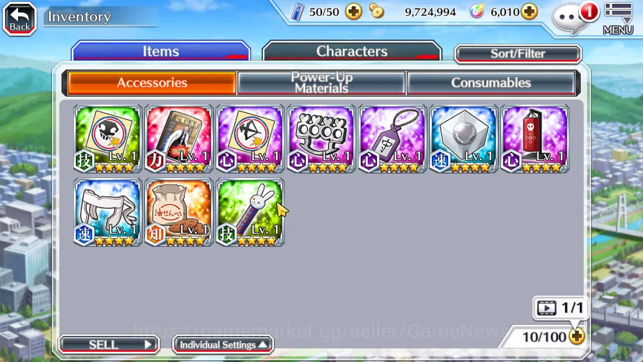 Bleach: Brave Souls Accounts [GLOBAL]6K Orb+Fresh All Story|GiseleG,Candice TYB image 15