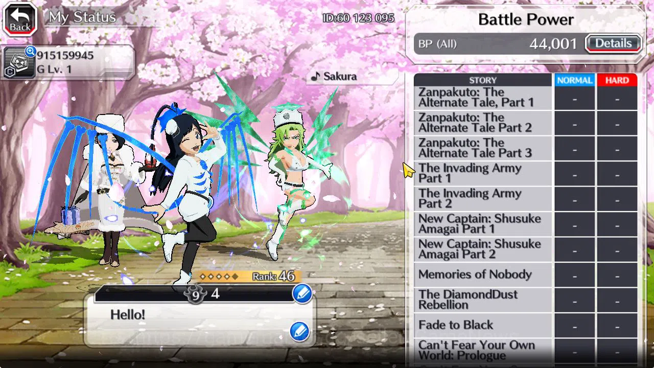 Bleach: Brave Souls Accounts [GLOBAL]6K Orb+Fresh All Story|GiseleG,Candice TYB image 16