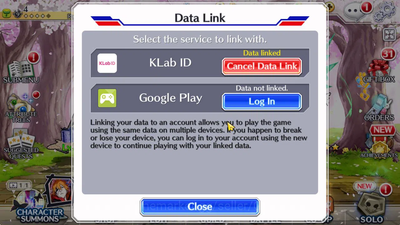 Bleach: Brave Souls Accounts [GLOBAL]6K Orb+Fresh All Story|GiseleG,Candice TYB image 2
