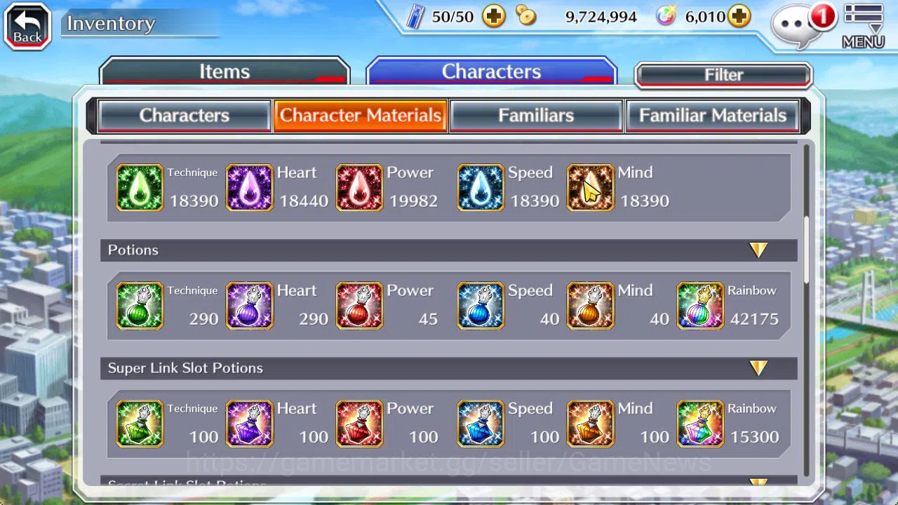 Bleach: Brave Souls Accounts [GLOBAL]6K Orb+Fresh All Story|GiseleG,Candice TYB image 8