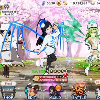 Bleach: Brave Souls High-End [GLOBAL]6K Orb+Fresh All Story|GiseleG,Candice TYB image 1
