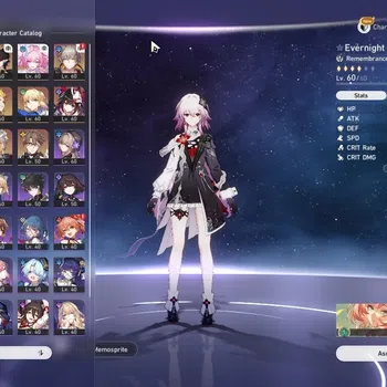 Honkai Star Rail Accounts Others ASIA|TL 50|8 Limited|2 GCS|(Cyrene, Saber)+Sign,Evernight,DH Terrae,Sparkle,Archer,Etc|40