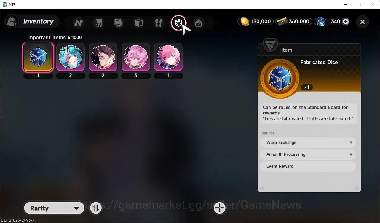 Neverness to Everness Accounts Global EU |HL 3| 2 SSR Nanally, Baicang + 2 SSR Se image 8