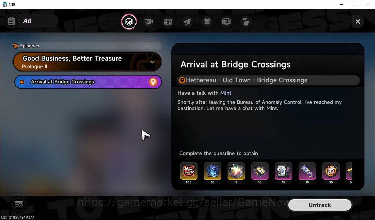 Neverness to Everness Accounts Global EU |HL 3| 2 SSR Nanally, Baicang + 2 SSR Se image 9