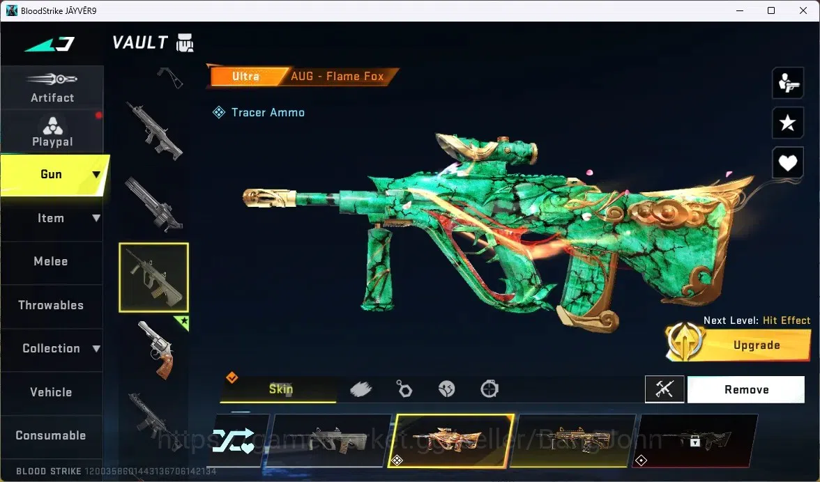 Blood Strike Accounts ASIA | Eternal: Desert Eagle-Scorpius |5 Collab Gu image 10