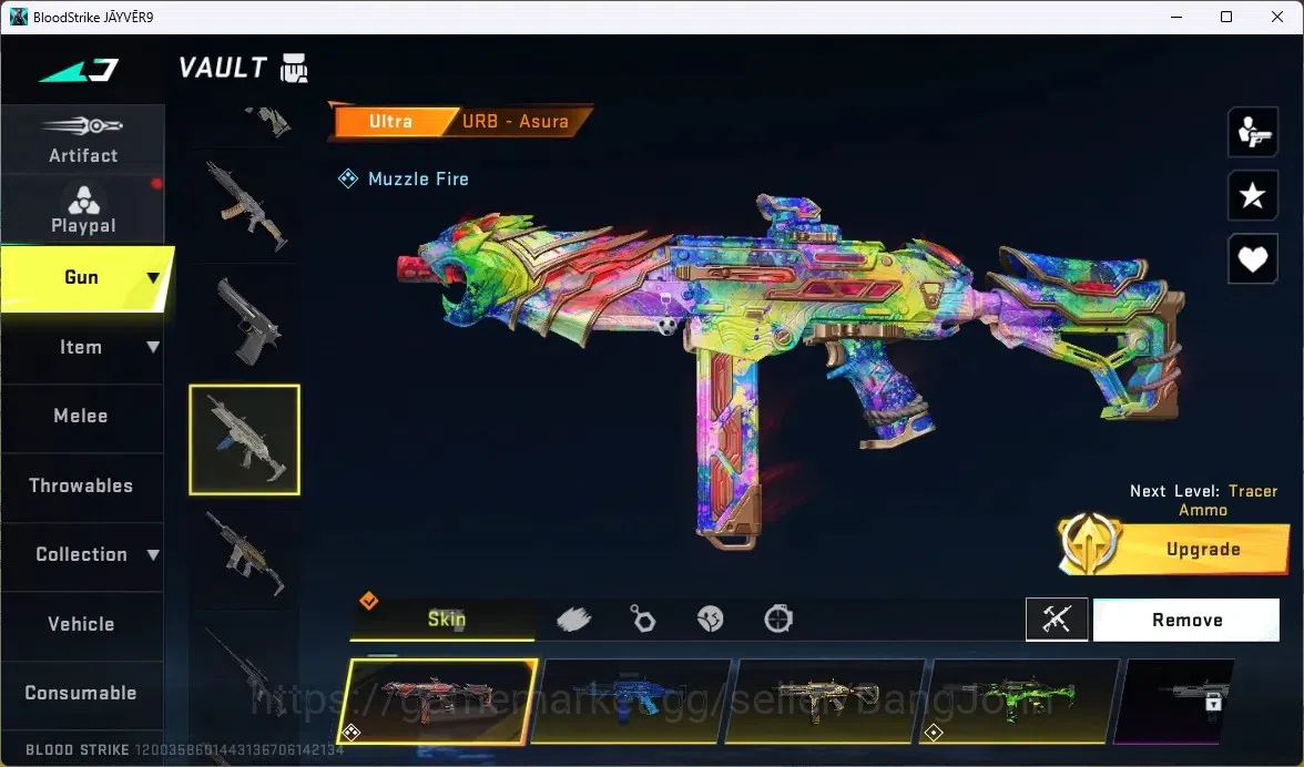 Blood Strike Accounts ASIA | Eternal: Desert Eagle-Scorpius |5 Collab Gu image 5