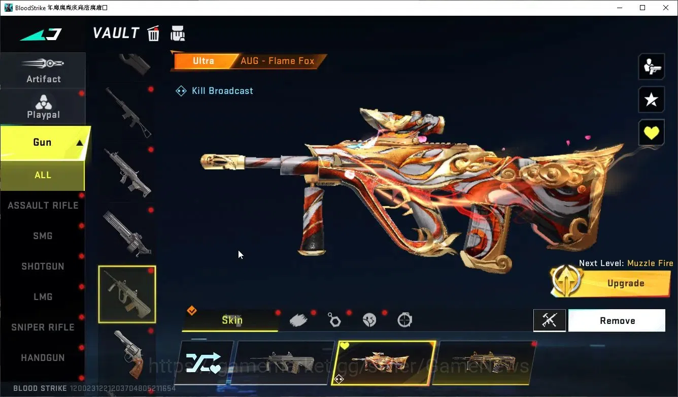 Blood Strike Accounts Asia|ETERNAL DeAgle-Scorpio+MELEE AXE-Crystal,Coll image 14