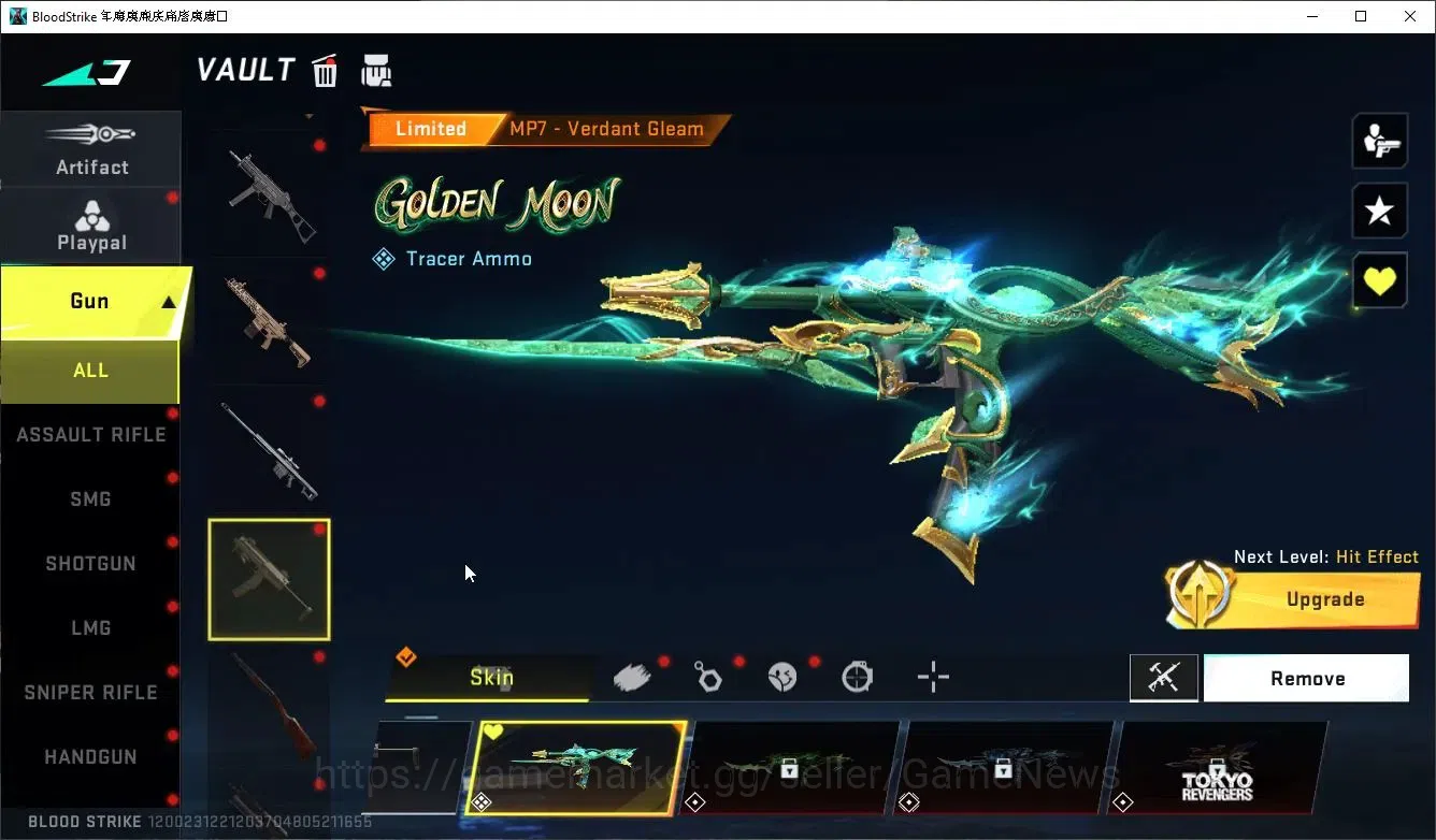 Blood Strike Accounts Asia|ETERNAL DeAgle-Scorpio+MELEE AXE-Crystal,Coll image 20
