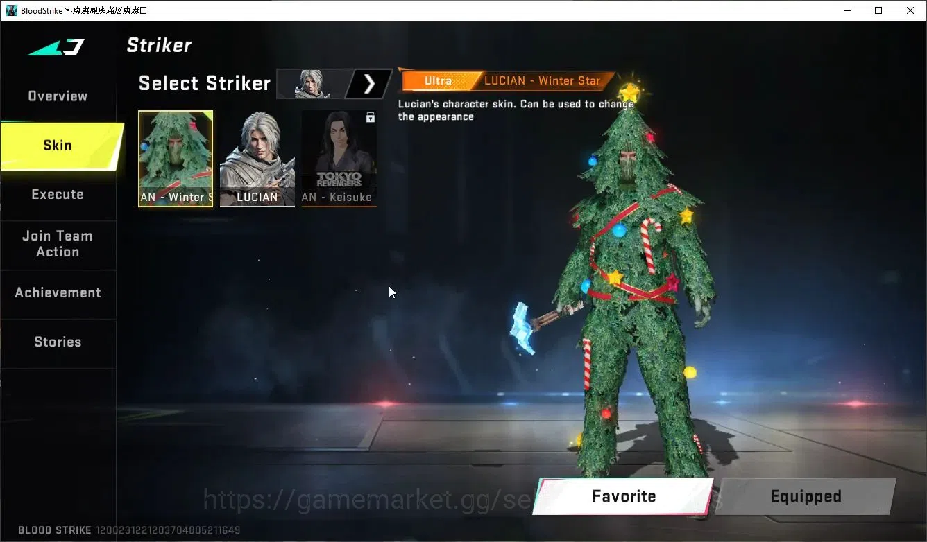 Blood Strike Accounts Asia|ETERNAL DeAgle-Scorpio+MELEE AXE-Crystal,Coll image 4